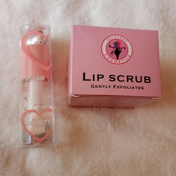 Other - Vegan Lip Scrub - Pink
